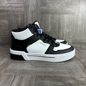 Skechers Court Classic Jade Women's size 9.5 White Black Mid Shoes